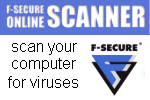 F-Secure Free Online Virus Scanner
